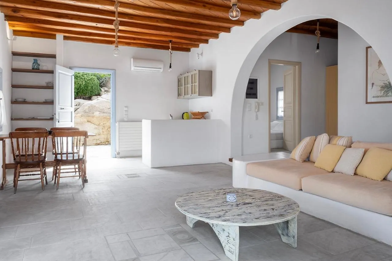 Nama Villas Super Paradise Beach  0*, Super Paradise Beach (Mykonos)
