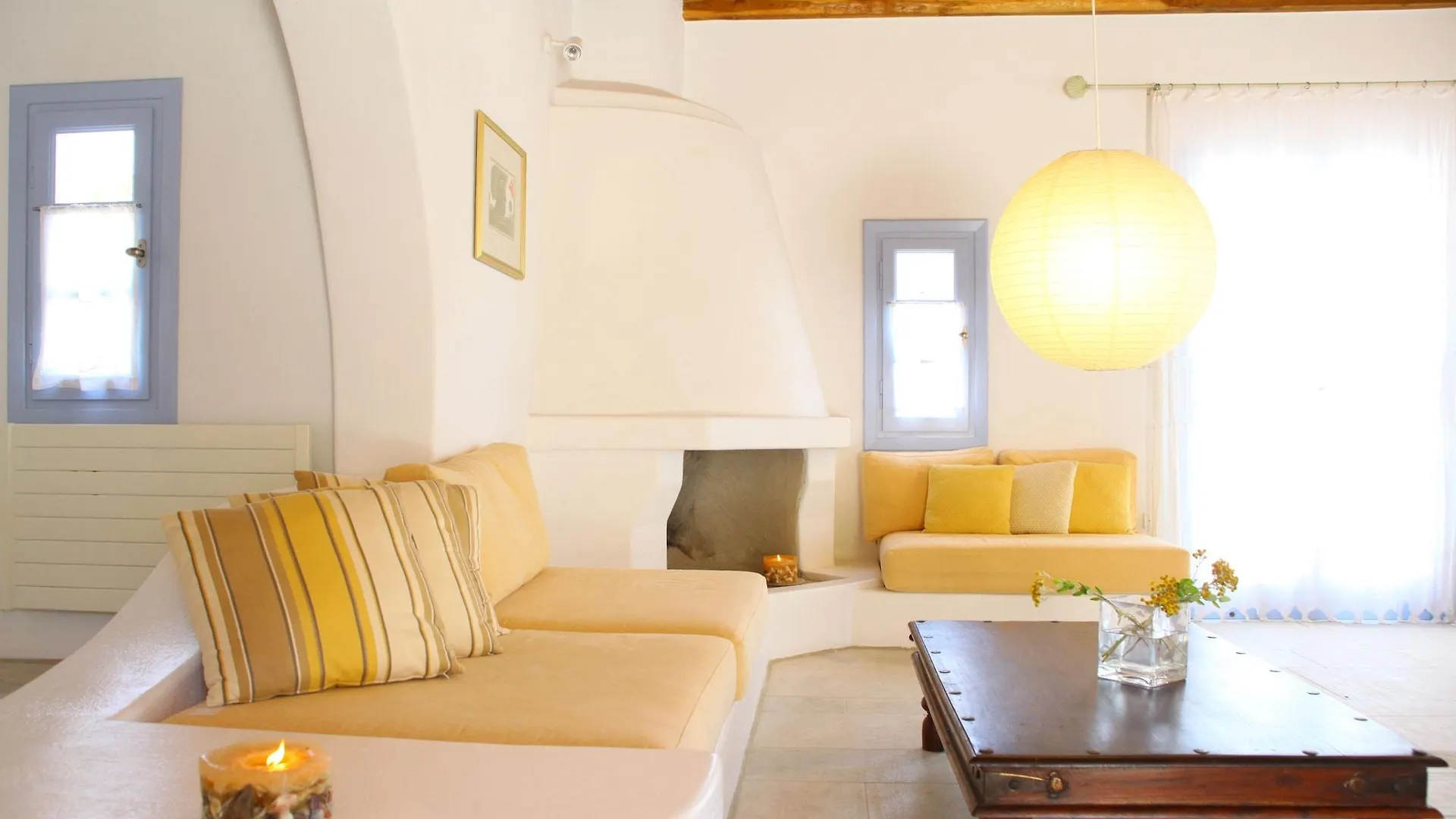 Nama Villas Super Paradise Beach  Greece